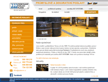 Tablet Screenshot of ppplacek.cz